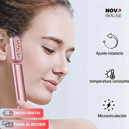 DermaWand™ Masajeador Facial De Luz Roja