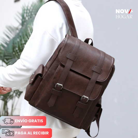 VintBag™ Mochila de Viaje Estilo Vintage 2025