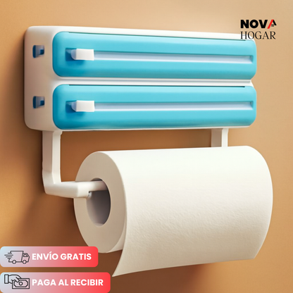 TidyWrap™ Dispensador de papel Multifuncional 3 en 1