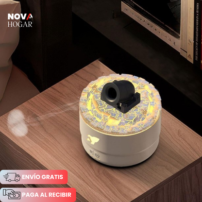 BlastMist™ Humidificador de Cañón para Aromaterapia
