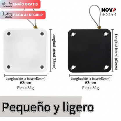 EasyBath™ Cerrador Automático para Cortinas de Baño