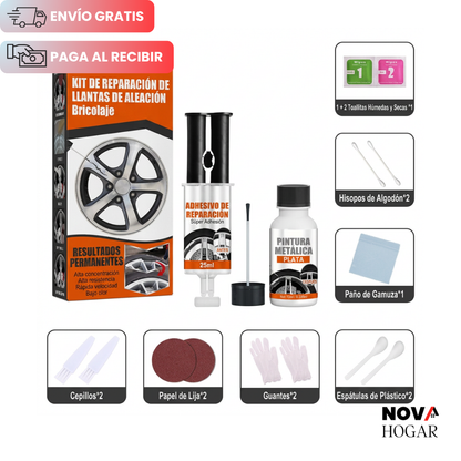 DIYWheel™ Kit Restaurador para Rines De Aluminio