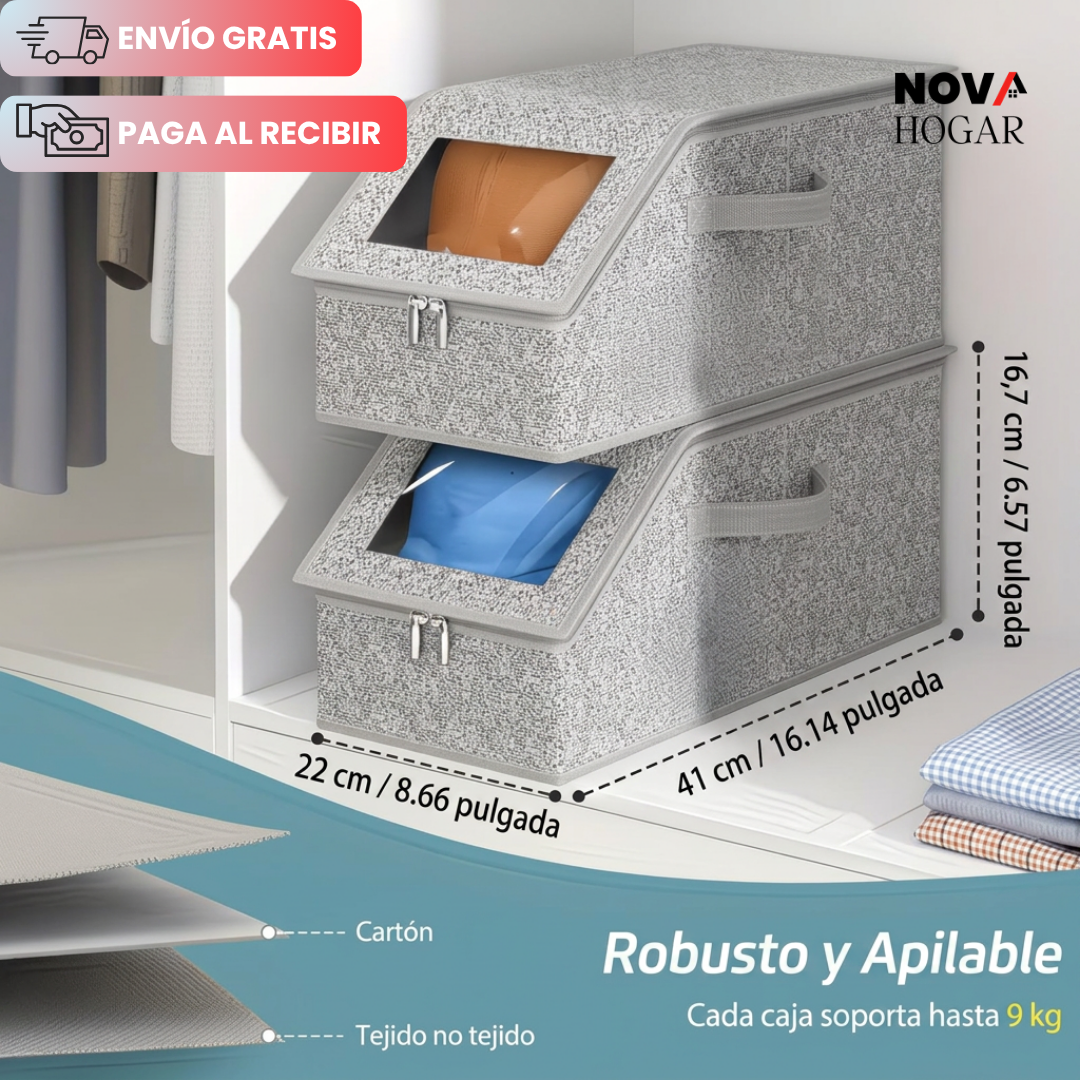 HatStorage™ Caja Protectora Para Gorras Ordenadas