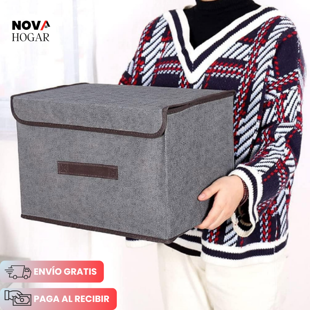 SnapBox™ Caja Plegable Organizadora Multiusos