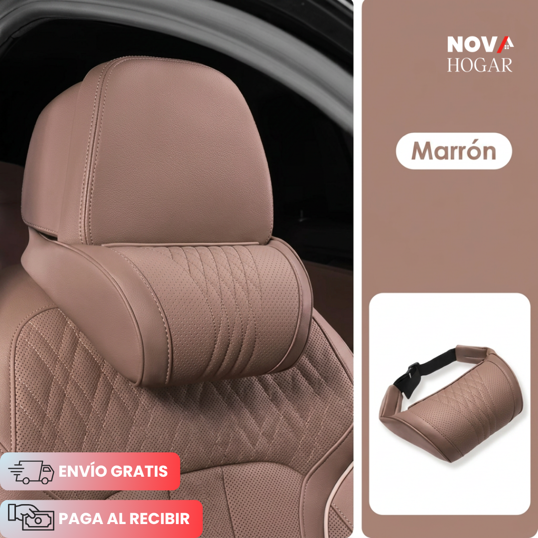2x1 LuxeRest™ Reposacabezas De Lujo Para Auto