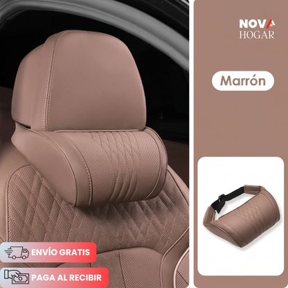 2x1 LuxeRest™ Reposacabezas De Lujo Para Auto
