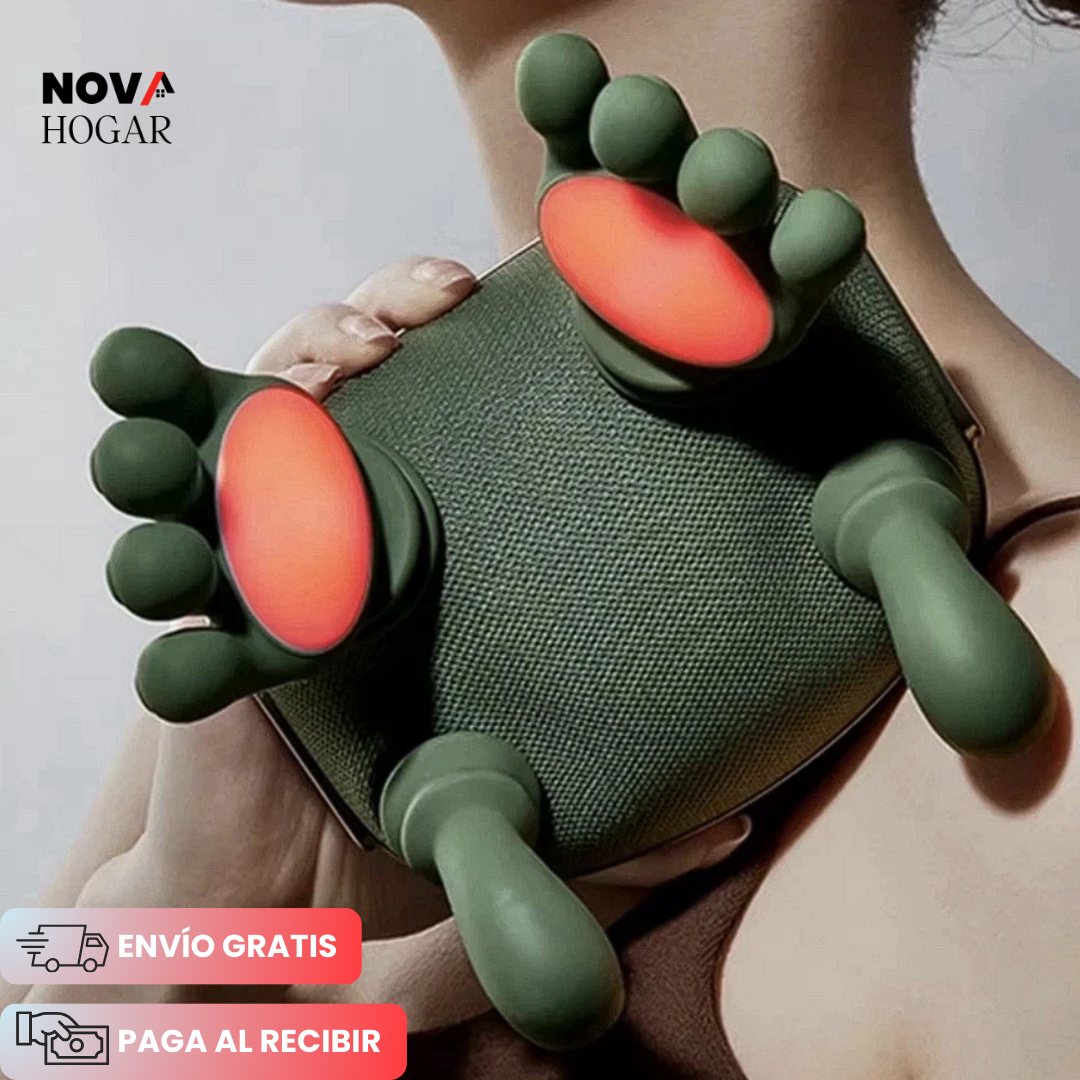 ZenTouch™ Masajeador Biónico Recargable para Cuello Espalda