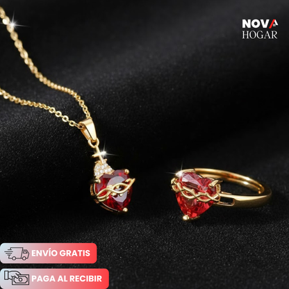 SacredFaith™ Hermoso Set Sagrado Corazón