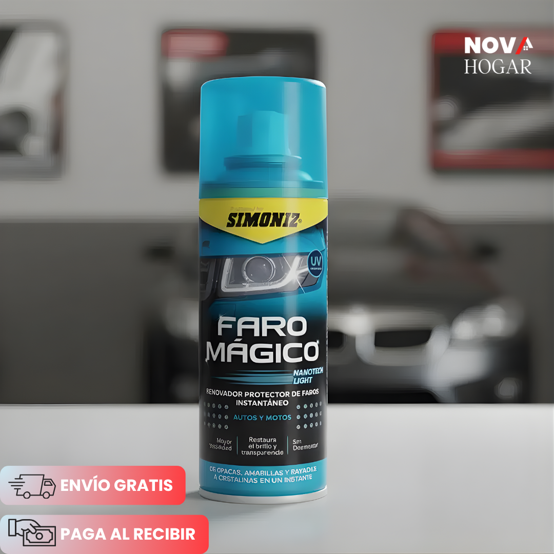 Faro Mágico™ Renovador Profesional Para Faros