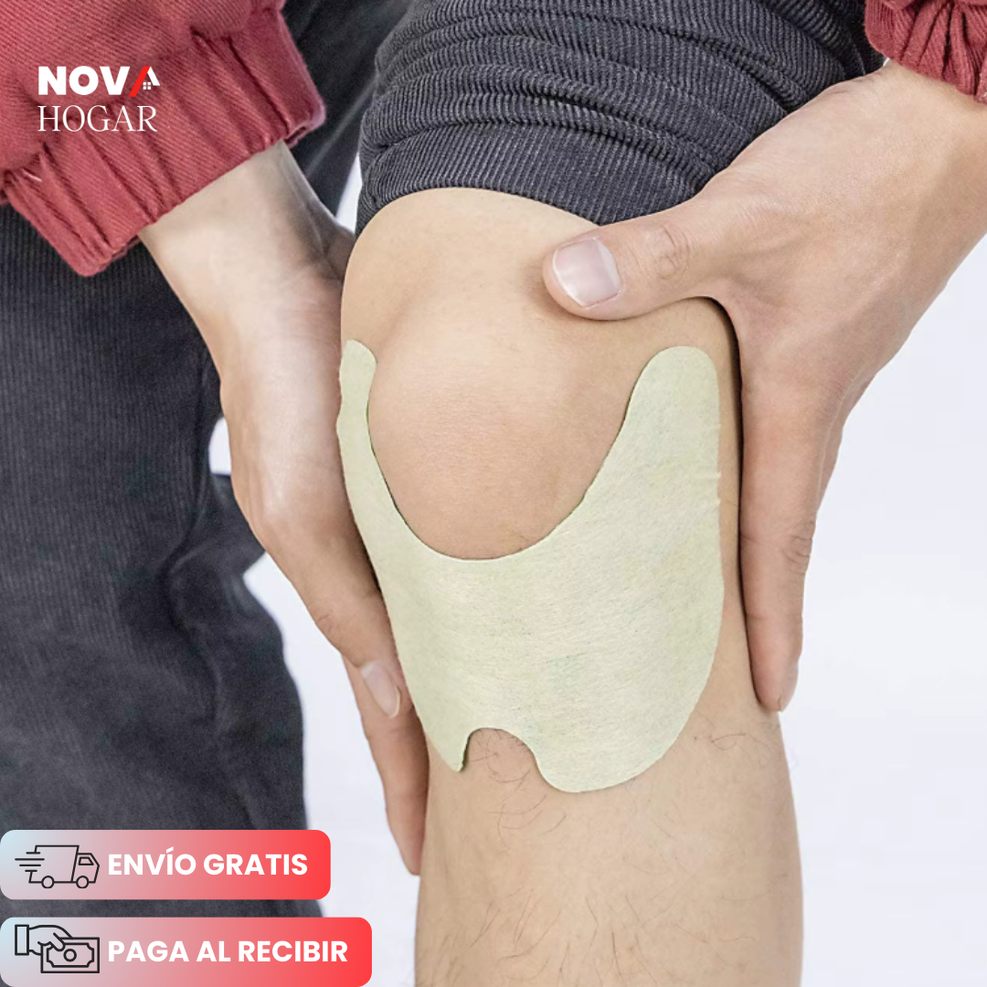 Pack x24 HerbPatch™ Parches Naturales para el Dolor de Rodilla