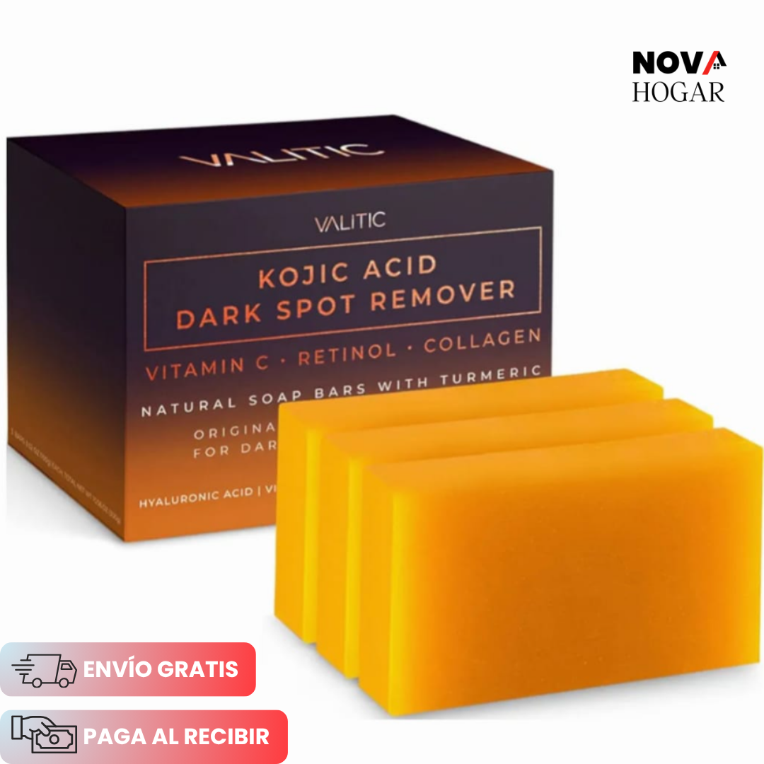 Pack X3 SkinHarmony™ Jabón Unificador De Tono Con Cúrcuma