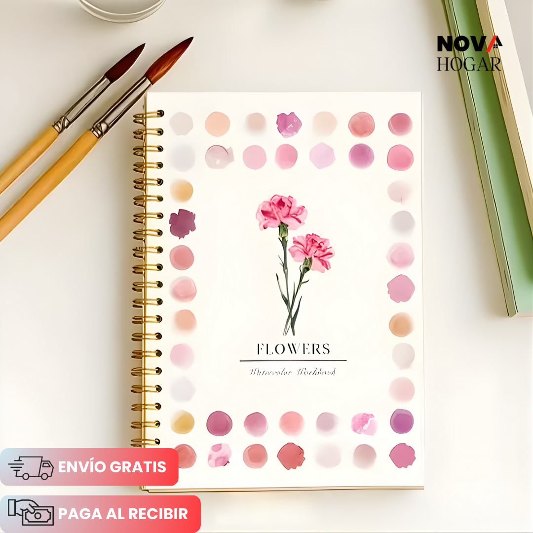 ArtPocket™ Cuaderno de Pintura en Acuarela