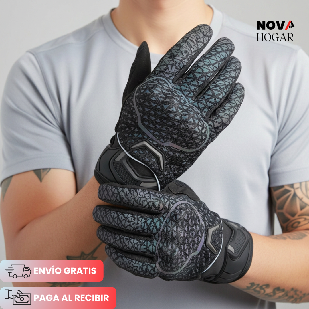 StormRider™ Guantes de Moto con Protección