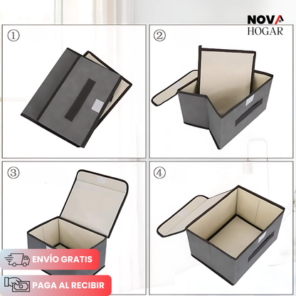 SnapBox™ Caja Plegable Organizadora Multiusos