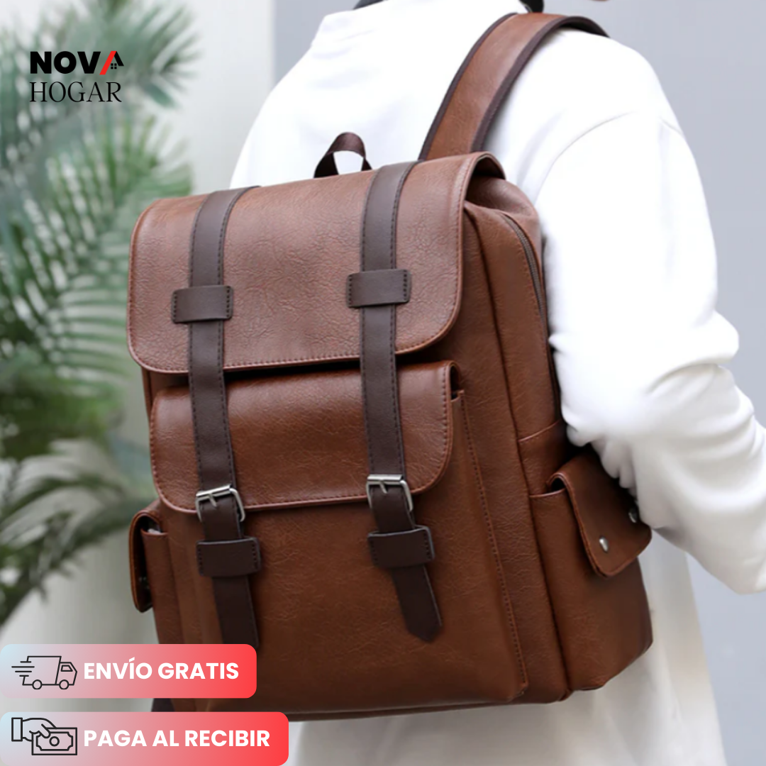 VintBag™ Mochila de Viaje Estilo Vintage 2025