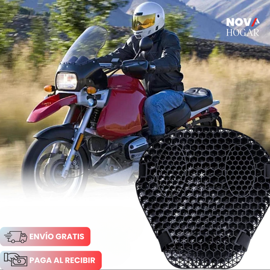 ComfortGel™ Cojín Ergonómico para Motos