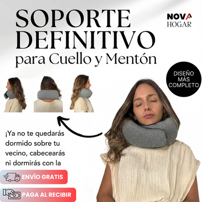 NexRest™ Nueva Almohada Cervical de Espuma Viscoelástica
