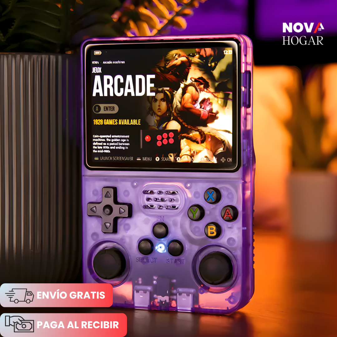 RetroJoy™ Potente Consola Retro Portátil