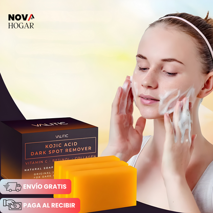 Pack X3 SkinHarmony™ Jabón Unificador De Tono Con Cúrcuma