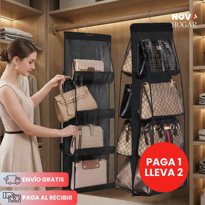 PurseVaul™ Organizador Colgante para Carteras