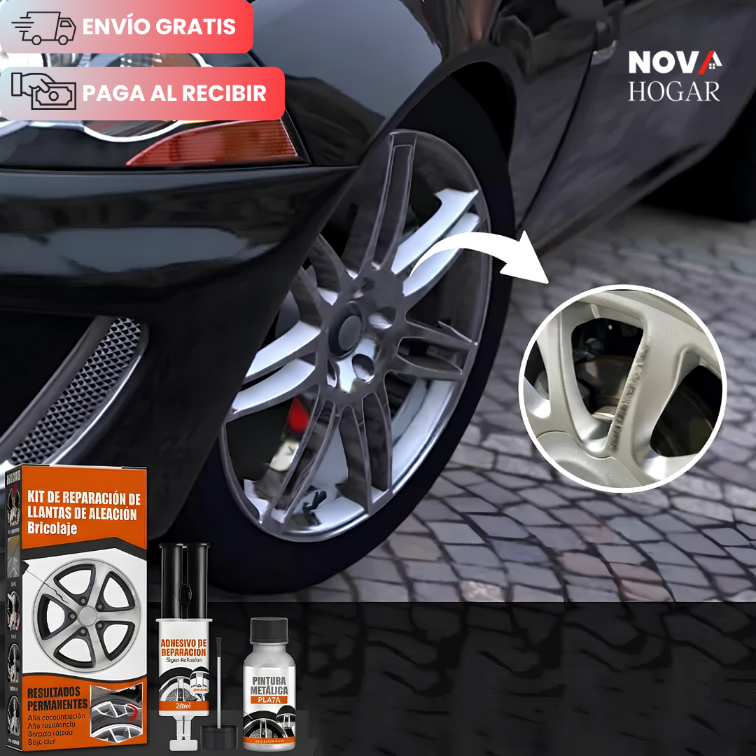 DIYWheel™ Kit Restaurador para Rines De Aluminio