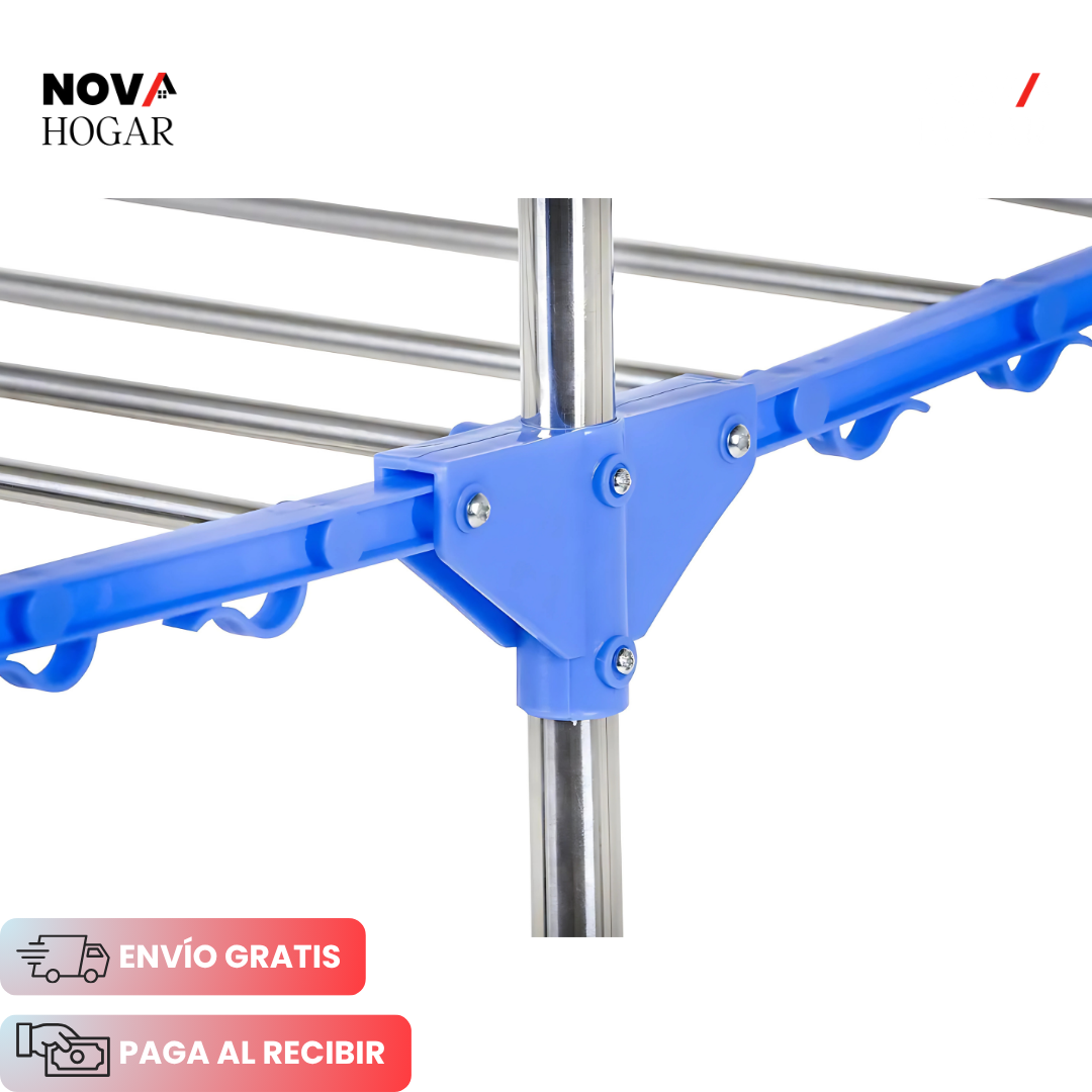 BreezeTower™ Tendedero Vertical de 4 Niveles
