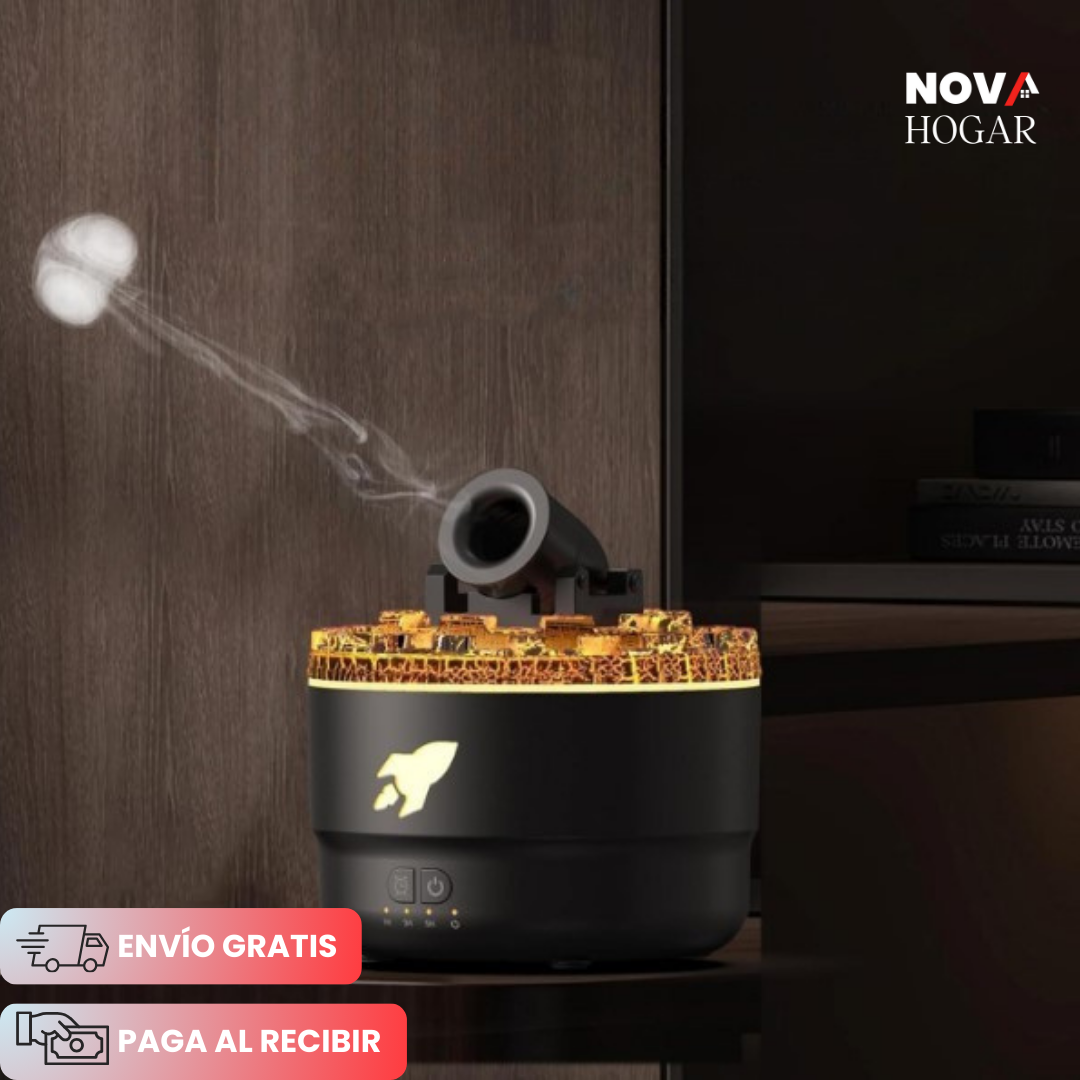 BlastMist™ Humidificador de Cañón para Aromaterapia