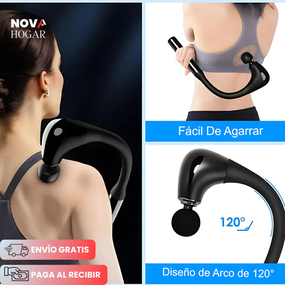 FlexPulse™ Masajeador Ergonómico para Automasaje