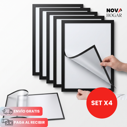 MagneWall™ Pack X4 Marcos Magnético para Reconocimientos