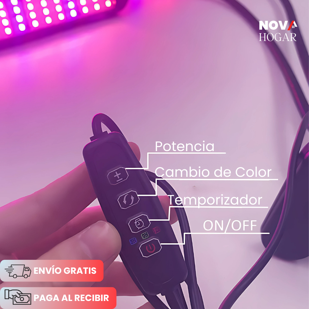GreenBeam™ Lámpara LED para Cultivo en Interiores