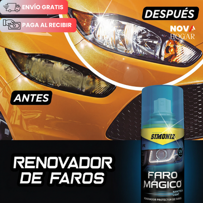Faro Mágico™ Renovador Profesional Para Faros