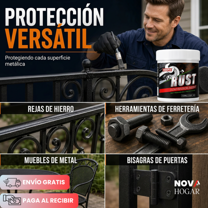 RustStop™ Eliminador de Óxido Acción Rápida