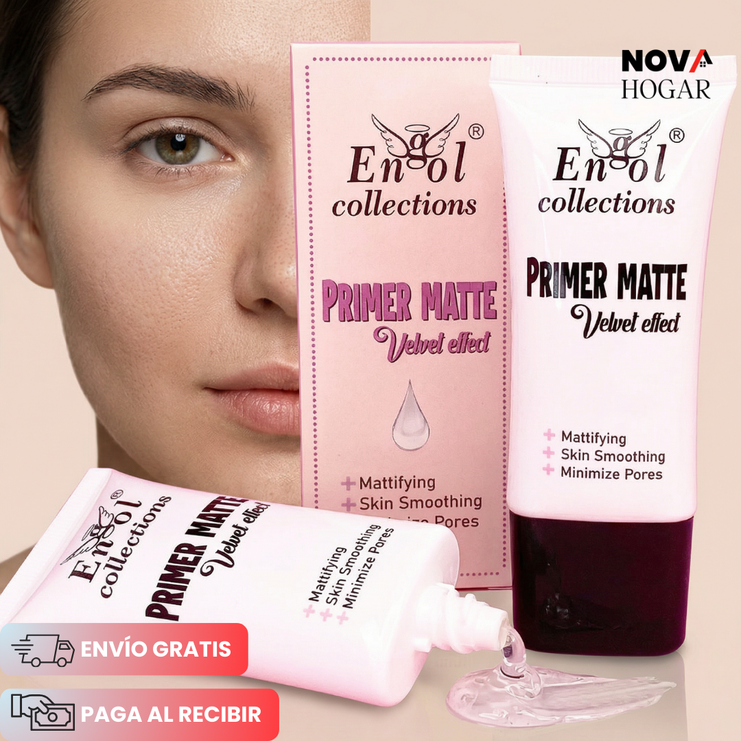 PrimerMatte™ Primer Efecto Mate Minimizador de Poros