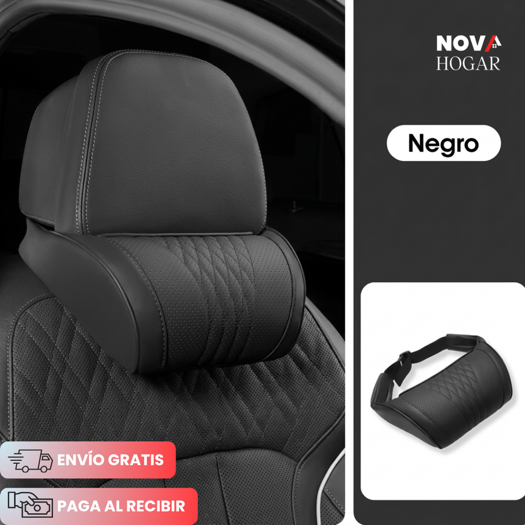 2x1 LuxeRest™ Reposacabezas De Lujo Para Auto