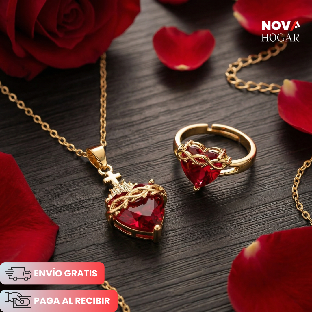 SacredFaith™ Hermoso Set Sagrado Corazón
