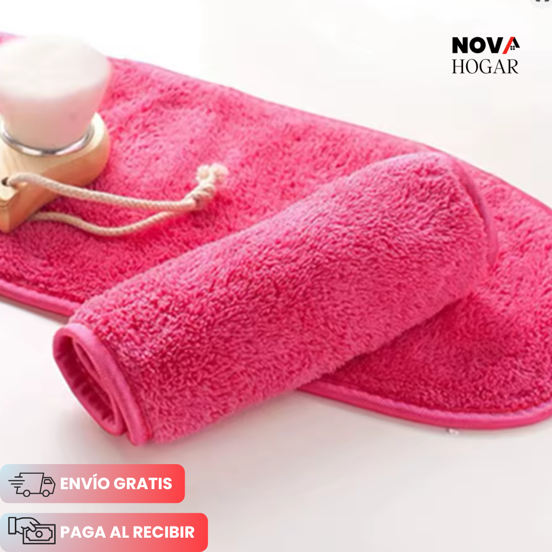 Pack x3 PureTowel™ Toalla Desmaquillante Reutilizable