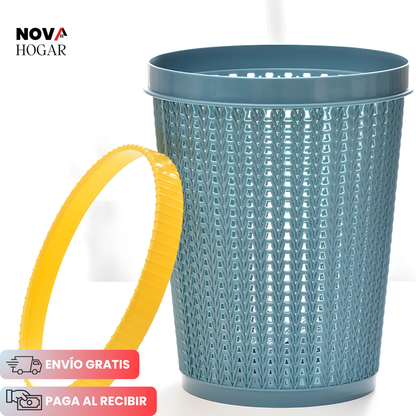 CleanDrop™ Caneca de Basura con Dispensador de Bolsas