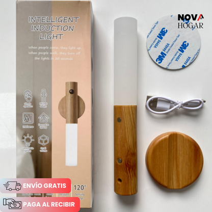 LumiMotion™ Lámpara Recargable con Sensor de Movimiento