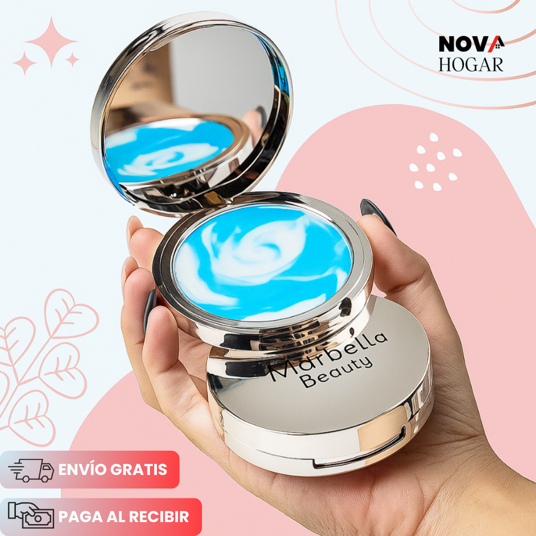 Marbella Beauty™ Polvo Matificante de Acabado Ligero