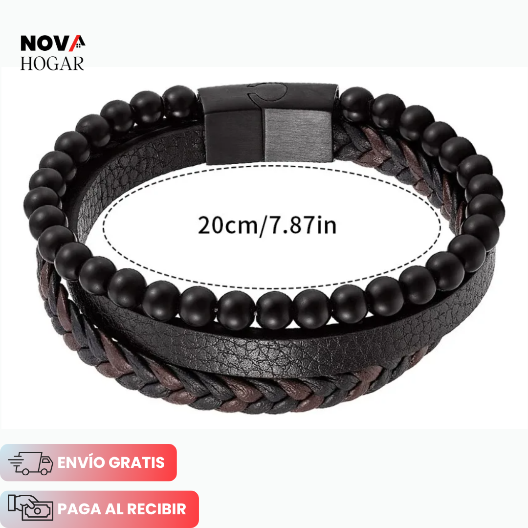 MindBalance™ Pulsera Relajante de Piedra Natural