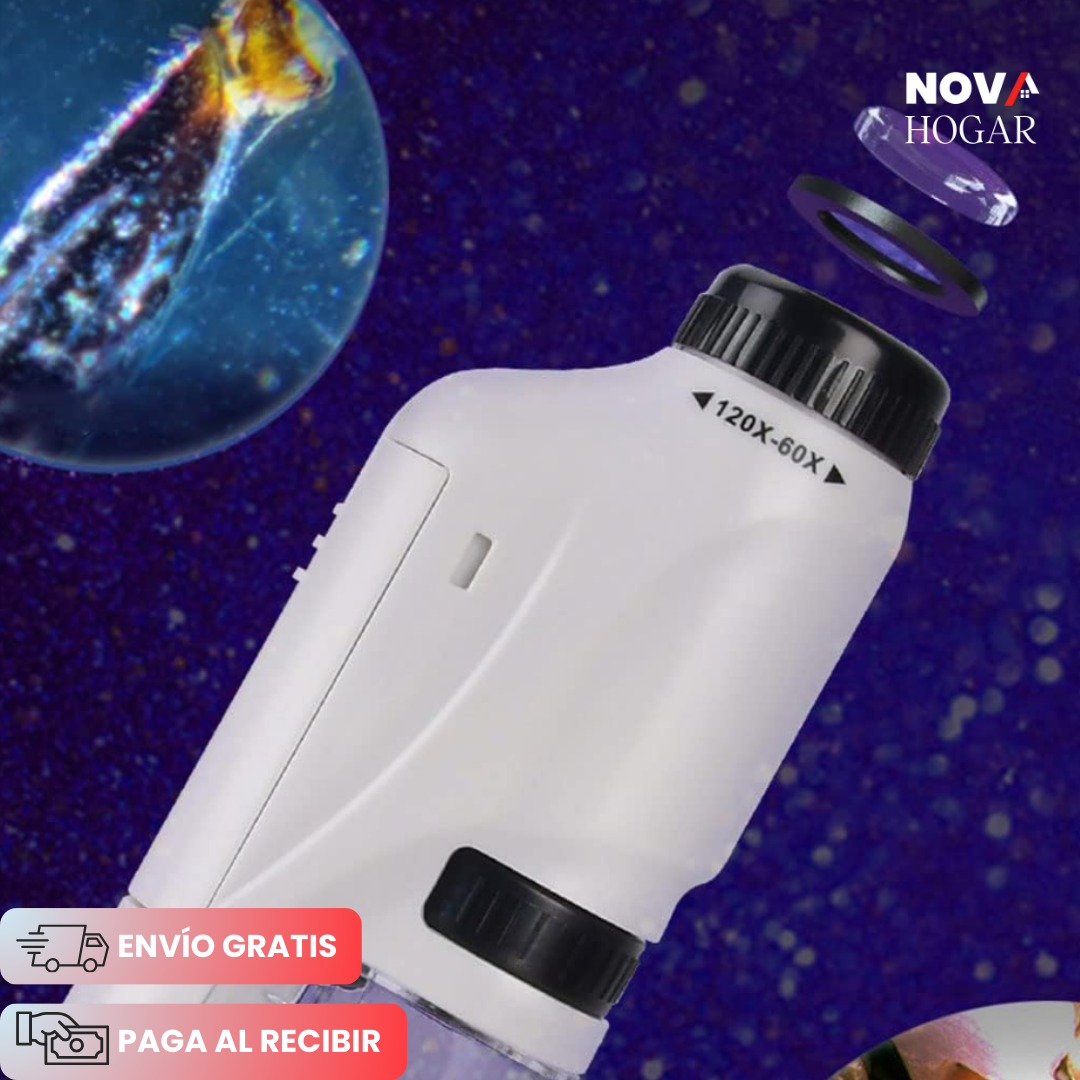 MicroQuest™  Microscopio Portátil para Niños