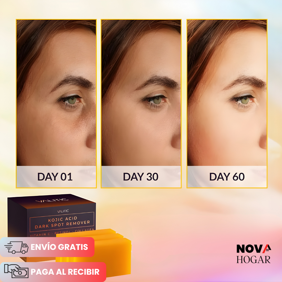 Pack X3 SkinHarmony™ Jabón Unificador De Tono Con Cúrcuma