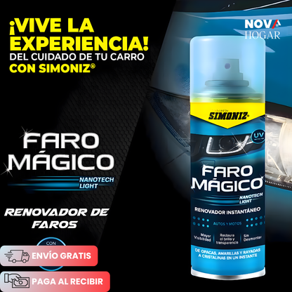 Faro Mágico™ Renovador Profesional Para Faros