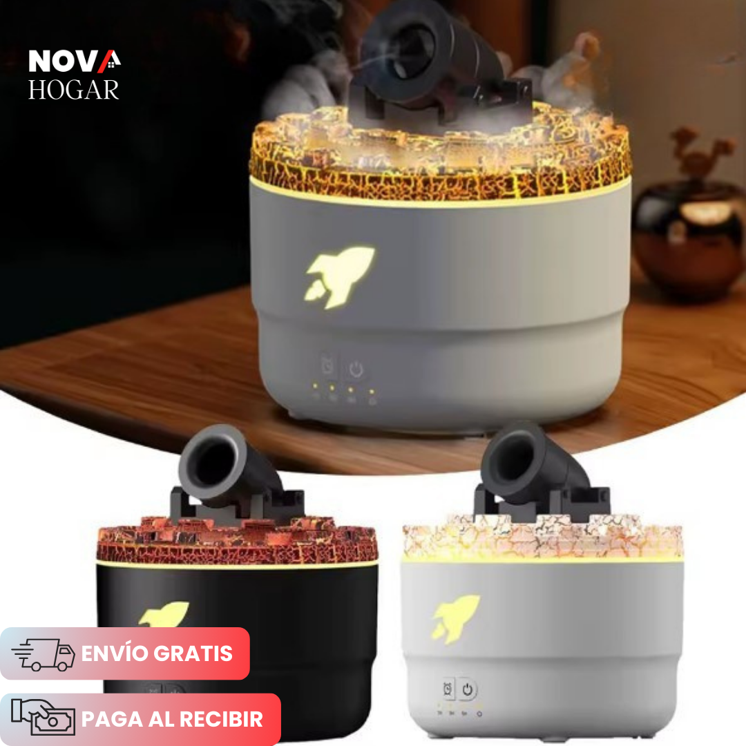 BlastMist™ Humidificador de Cañón para Aromaterapia