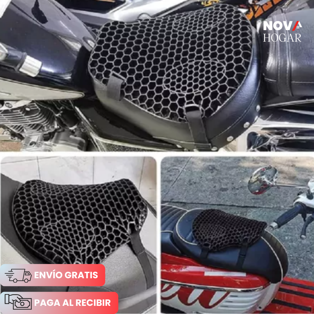 ComfortGel™ Cojín Ergonómico para Motos