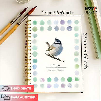 ArtPocket™ Cuaderno de Pintura en Acuarela