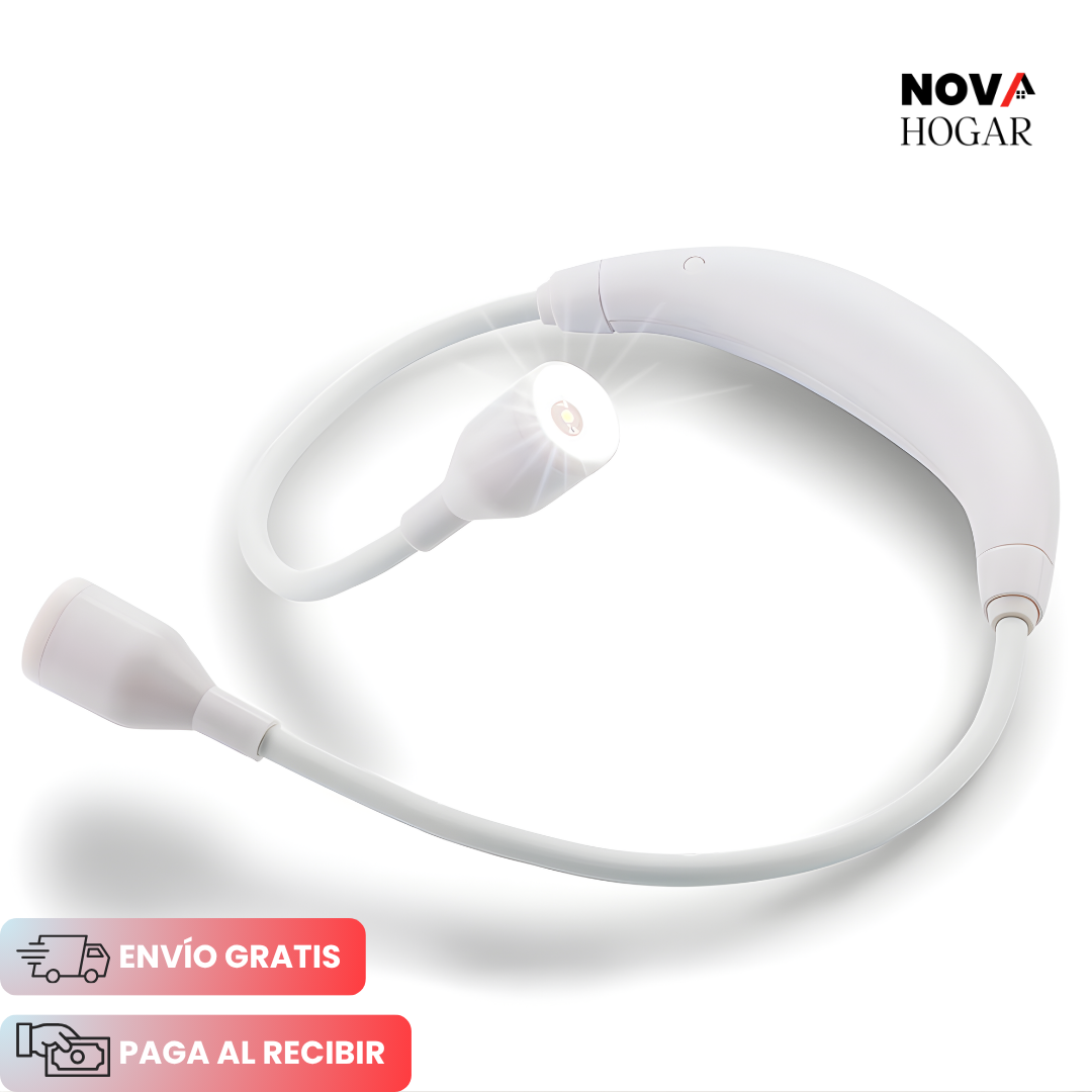FlexiRead™ Luz para Lectura Flexible de Cuello