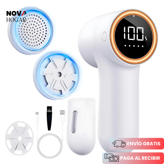FluffFix™ Removedor de Pelusas Recargable