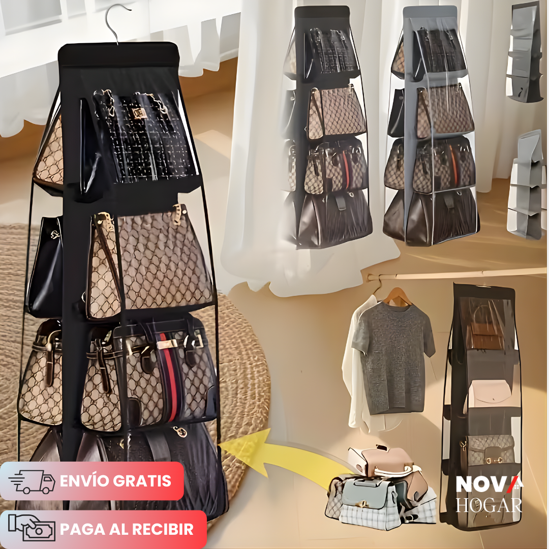 PurseVaul™ Organizador Colgante para Carteras