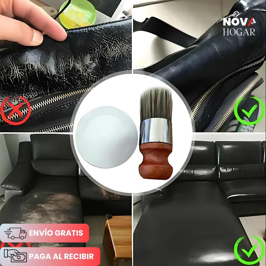 Revileath™ Restaurador Natural para Cuero y Madera